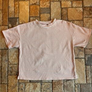 Things Between Striped Pink and White T-Shirt